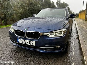 bmw 320 d touring line sport auto