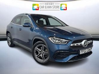 mercedes-benz gla gla 180 amg line executive 5dr auto