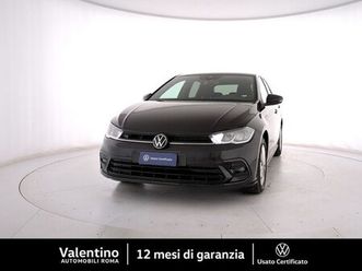 polo 1.0 tsi r-line