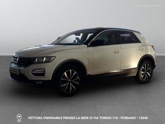 t-roc i 2017 1.5 tsi style