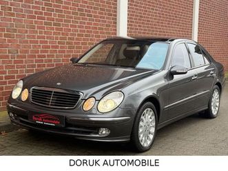 mercedes-benz e 500 v8*panorama*leder*navi*xenon*keyless*voll