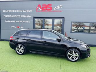 peugeot 308 sw 1.5 bluehdi style j17 eat8 agosto/20