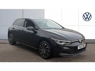 volkswagen golf - 1.5 tsi style edition 5dr