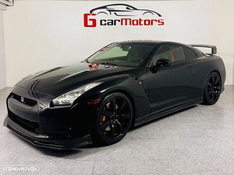 nissan gt-r 3.8 v6 black edition