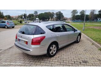 peugeot 407 1.6 hdi maio/08