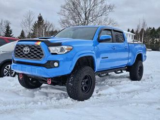toyota tacoma 2020 4x4 double cab auto sb limited