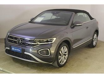t-roc i 2022 cabriolet cabriolet 1.0 tsi style 110cv