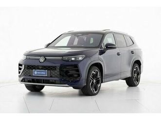 tayron r-line plus 1.5 tsi ehybrid 150 kw (204 cv) dsg