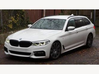 3.0 540i m sport touring auto xdrive euro 6 (start/stop) 5dr