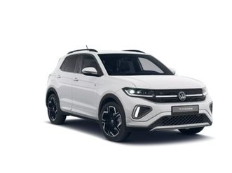 t-cross t-cross r-line plus 1.0 tsi 85 kw (115 cv) manuale