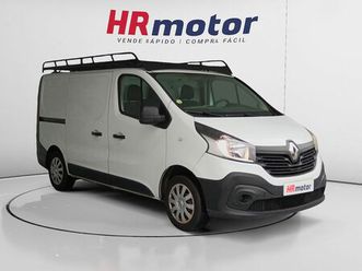 renault trafic grand confort