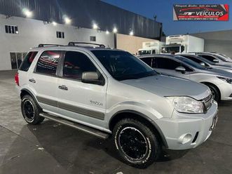 ford ecosport 1.6 8v flex xlt