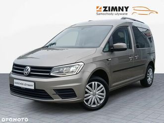 volkswagen caddy 1.4 tsi trendline dsg
