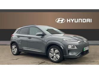 2020 hyundai kona e premium (204ps)