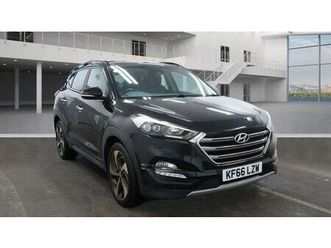 2016 hyundai tucson 2.0crdi premium se (136ps) auto