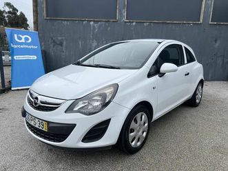 opel corsa van d 1.3cdti