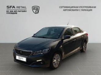 peugeot 301 allure 1, 6 vti 115 eat6 euro6 ≫ 2017 • 18 500 лв. • id
