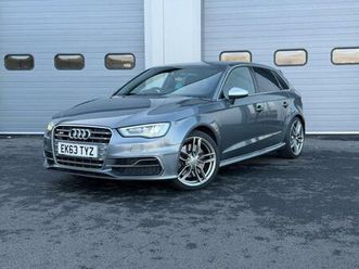 2013 audi a3 s3 tfsi quattro 5dr hatchback petrol manual