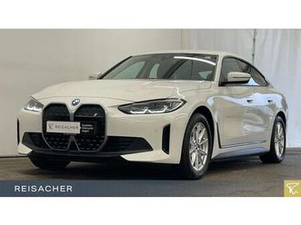 bmw i4 a edrive35 gran coupé lc+ rfk pdc shz dab 17