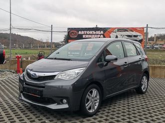 subaru trezia автоматик euro5