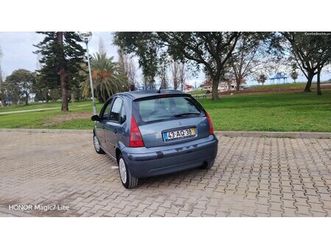 citroën c3 1.1 a gasolina setembro/05