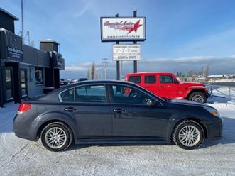 2012 subaru legacy 2,5i