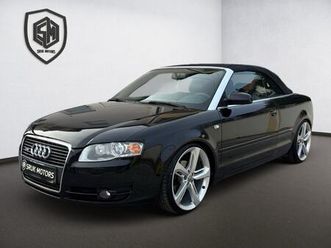 audi a4 cabrio 2,0 tdi*navi*3xs-line*bi-xenon*registriran*odličan, 2007 god.