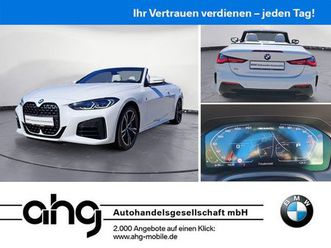 bmw m440i xdrive cabrio laserlicht head-up hifi dab