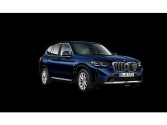 bmw x3xdrive30e*laser*navi*leder*hud*ambiente*kamera