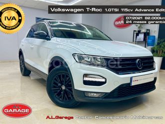 volkswagen t-roc advance 1.0 tsi