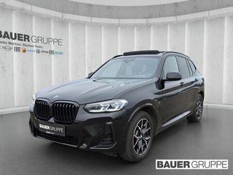 bmw x3 xdrive 30da m sport laser pano leder hifi