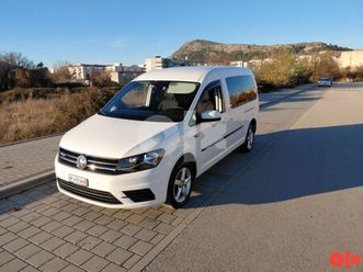 volkswagen caddy maxi 4 motion 2.0 dsg