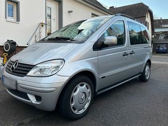 mercedes benz vaneo automatik 2.hand tüv neu 54tkm 8 fach bereift