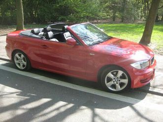 bmw 118i cabrio -