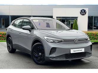 volkswagen id.4 - 109kw life pure 52kwh 5dr auto
