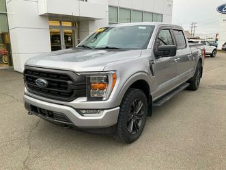 used 2021 ford f-150 4x4 supercrew-157