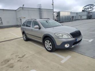 skoda octavia scout 4x4 ≫ 2009 • 7 000 лв. • id