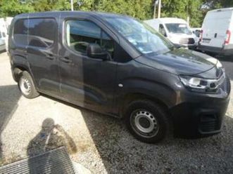 ② citroën berlingo 3 plaats, schuifdeur,1.5 d, 114 dkm , ,air — camionnettes & utilitaires — 2ememain