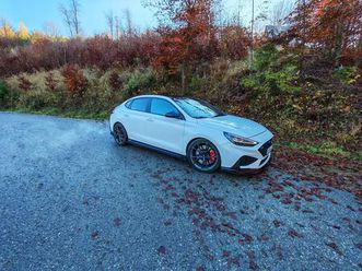 hyundai i30 fastback n 2.0 t-gdi n performance a/t