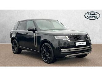 2024 land rover range rover noir automatique conduite à d...