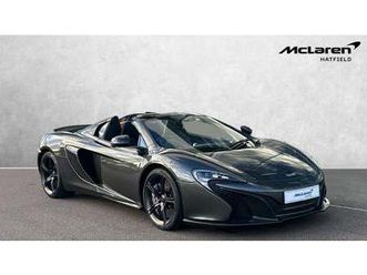 2016 mclaren 650s gris automatique conduite à droite in r...