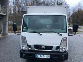 ② nissan nt400 cabstar kastenwagen — camionnettes & utilitaires — 2ememain