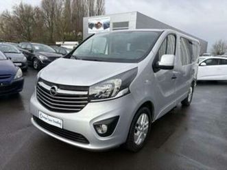 ② opel vivaro 1.6cdti bi turbo 120ch double cabine 6 places ga — camionnettes & utilitaires — 2ememain