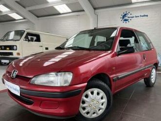 ② peugeot 106 color line 1.1 i 60ch 1ère main gar 12m — oldtimers & ancêtres — 2ememain