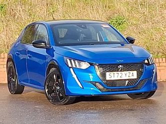 peugeot 208 1.2 puretech 100 gt 5dr