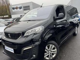 ② peugeot expert fourgon asphalte xl 2.o bluehdi 145 ch bote a — camionnettes & utilitaires — 2ememain