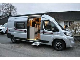 rapido v55. 160 hk. 9-v autom. inbrottslarm. gaslarm. alu-fälg. drag. 2