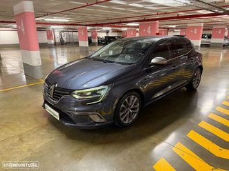 renault mégane 1.5 dci gt line