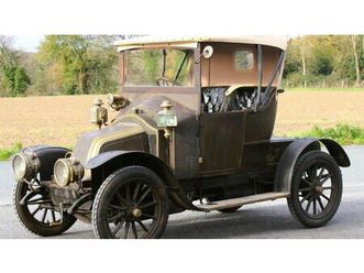 1908 renault ax marron manuel, 3 vitesses conduite à droi...
