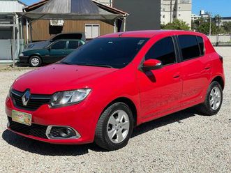 renault sandero 1.6 8v hi-power dynamique